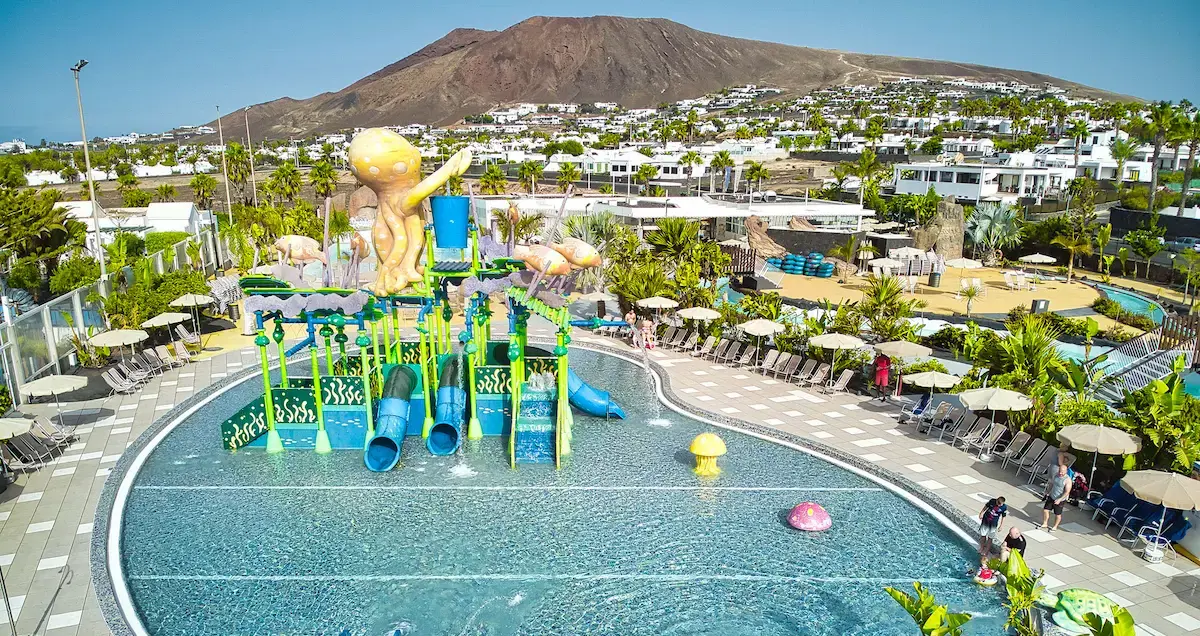 Parque acuático en Lanzasur - Aqualava