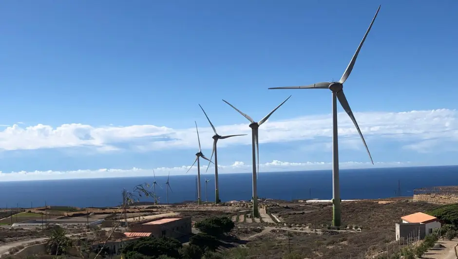 Parque eólico de Tagoro – Risco Blanco