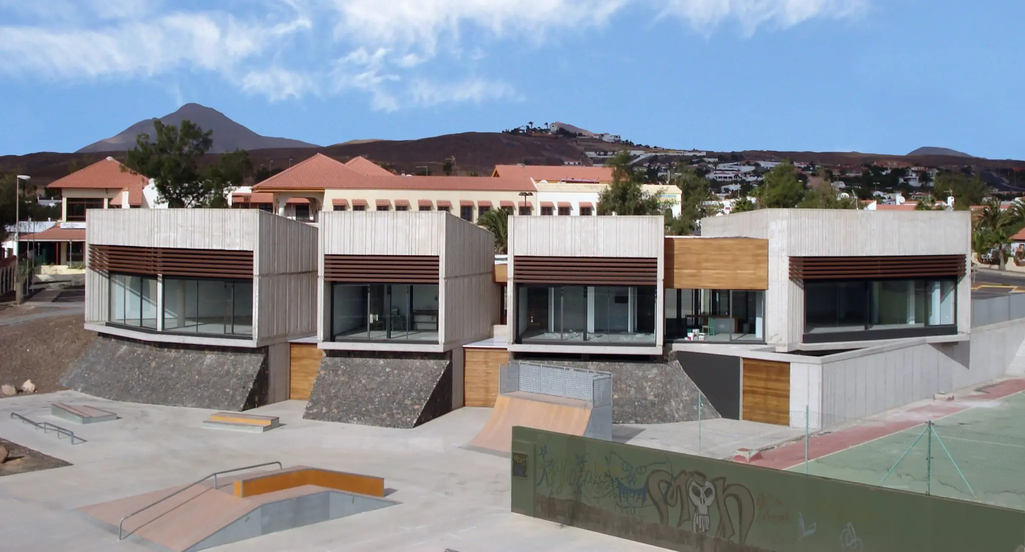 Centro cultural del parque Holandés