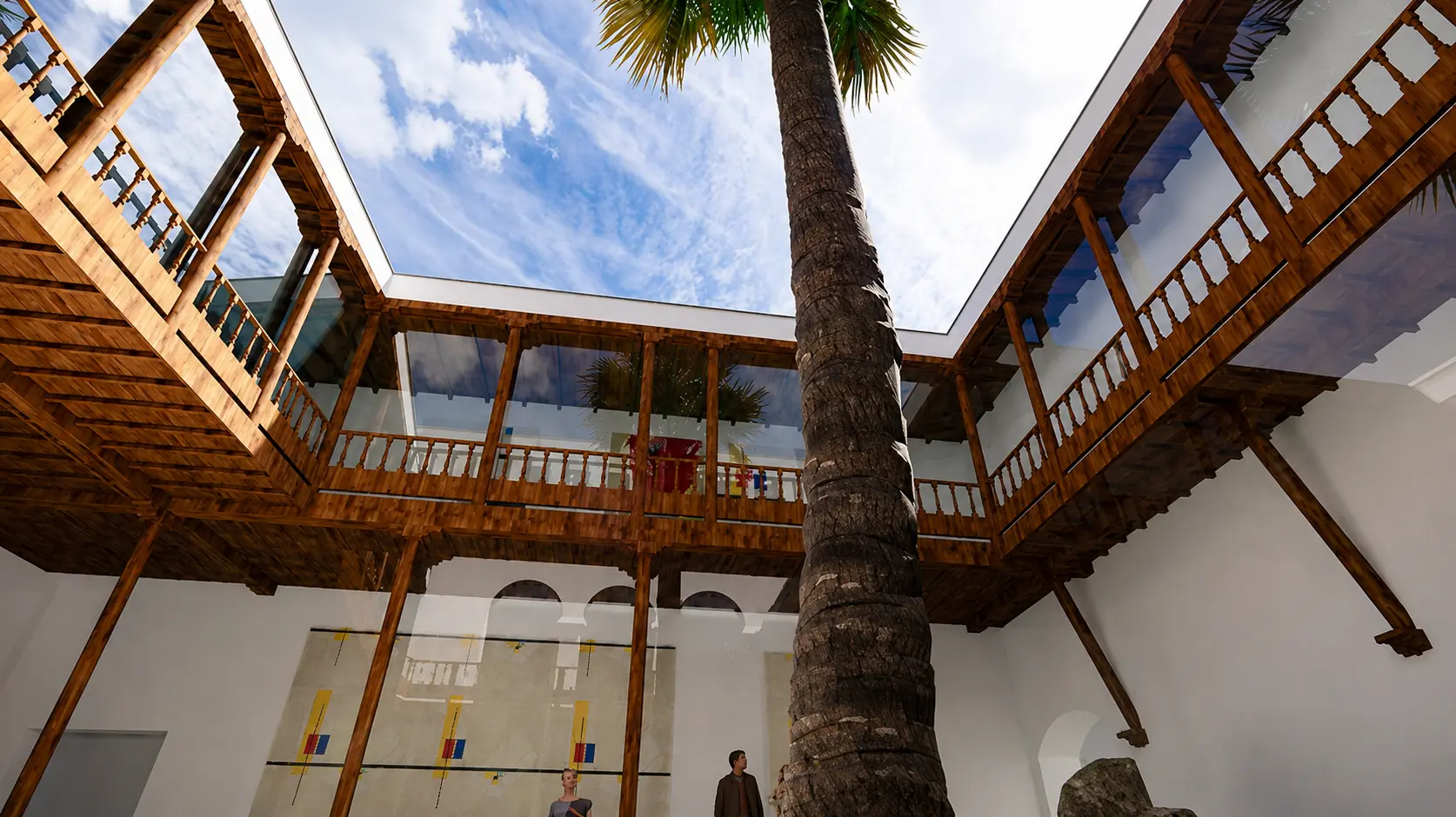 Rehabilitación del Edificio Histórico San Martín