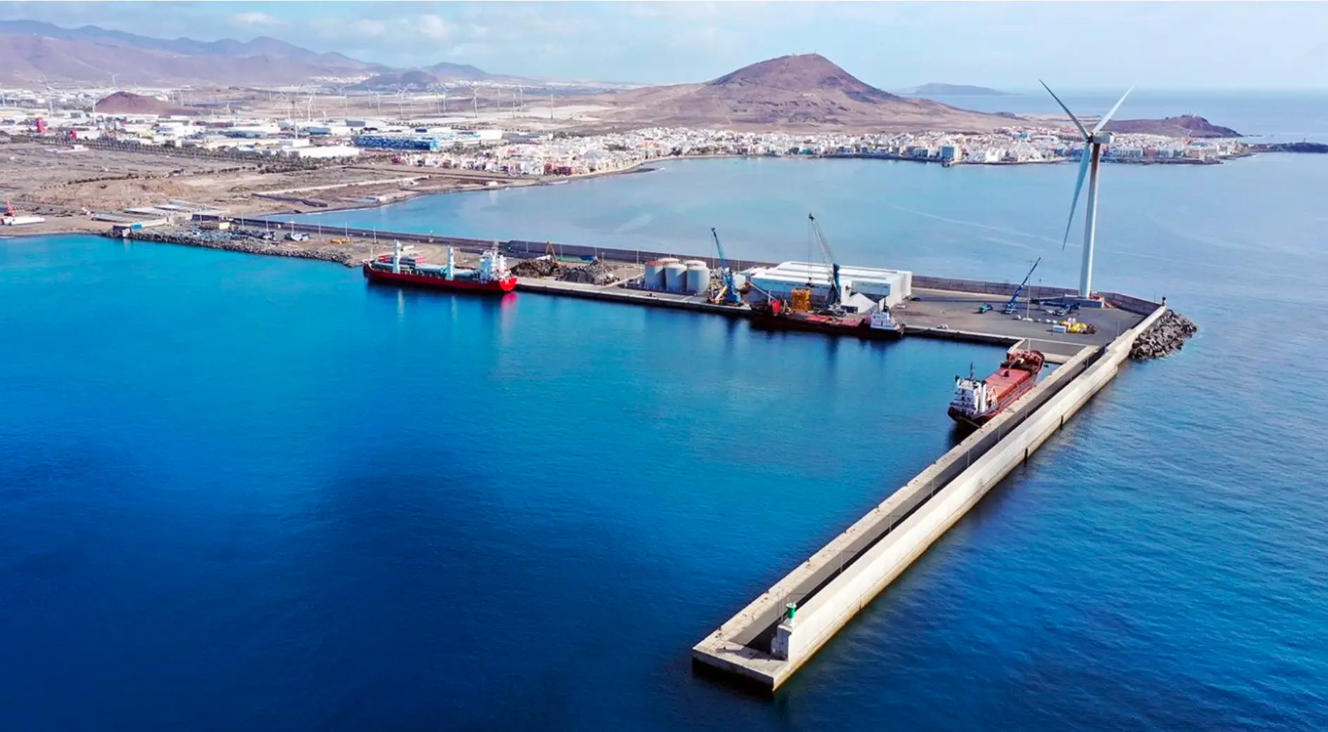 Puerto Industrial de Arinaga